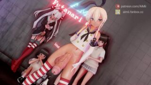 ?FUTA???Shimakaze Yeah Oh Ahhh Oh! Remake?????? - Kantai Collection animation on Crohasit